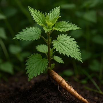 La racine d’ortie : un bienfait naturel pour la prostate
